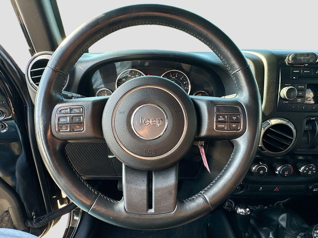 used 2014 Jeep Wrangler car, priced at $15,773
