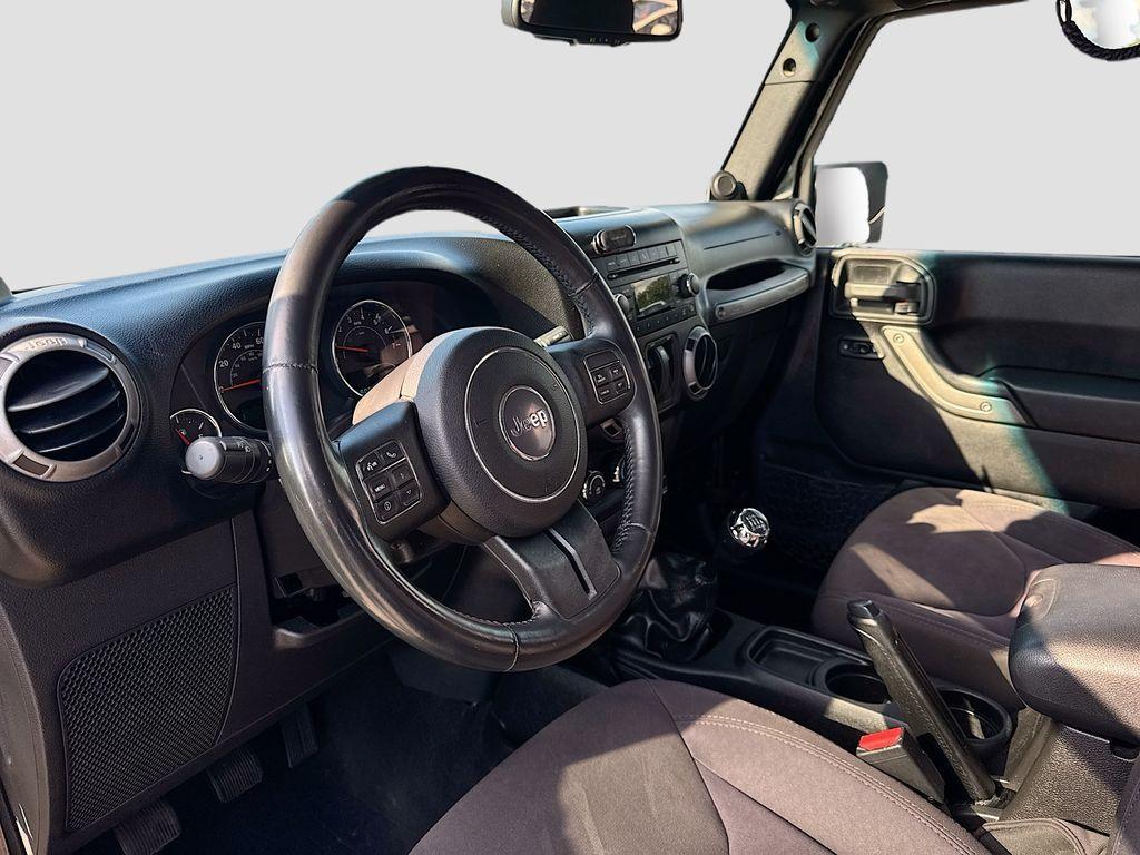 used 2014 Jeep Wrangler car, priced at $15,773