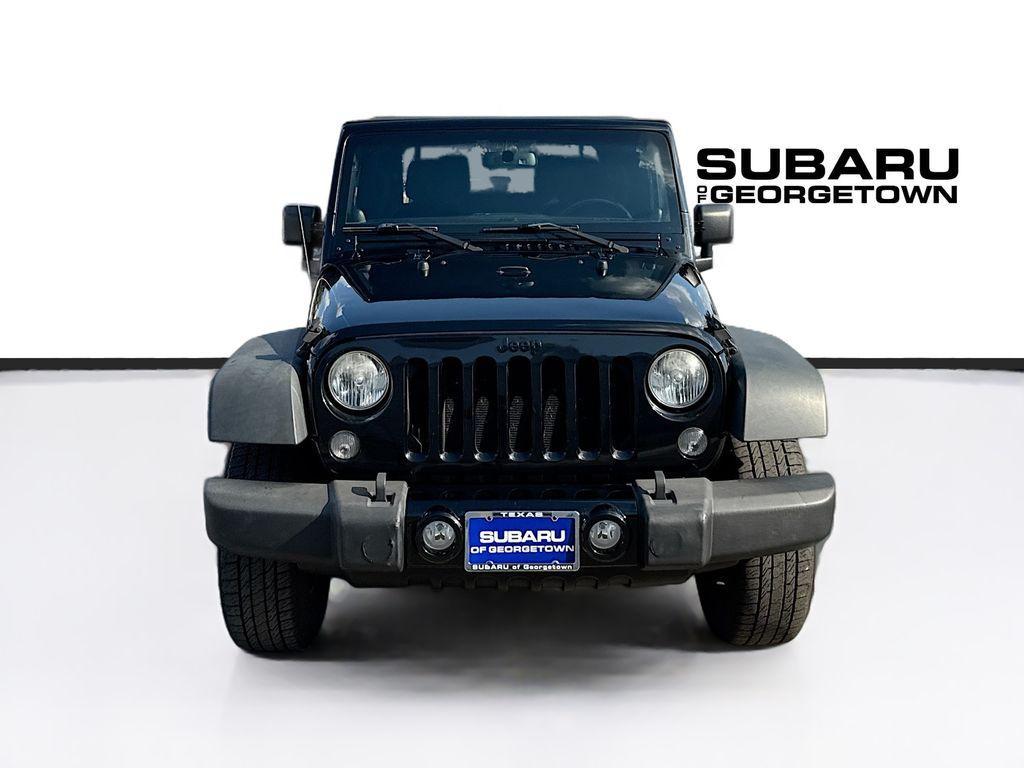 used 2014 Jeep Wrangler car, priced at $15,773