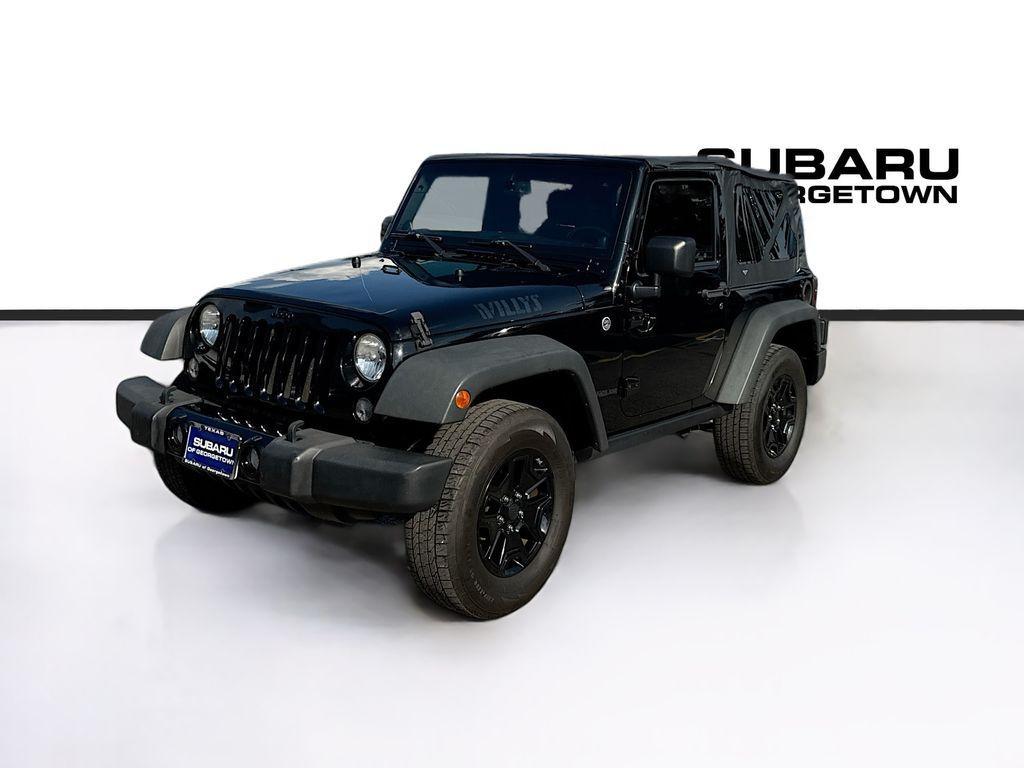 used 2014 Jeep Wrangler car, priced at $15,773