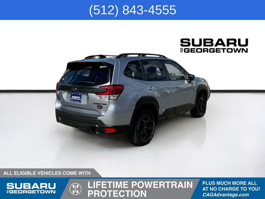 new 2024 Subaru Forester car, priced at $36,255