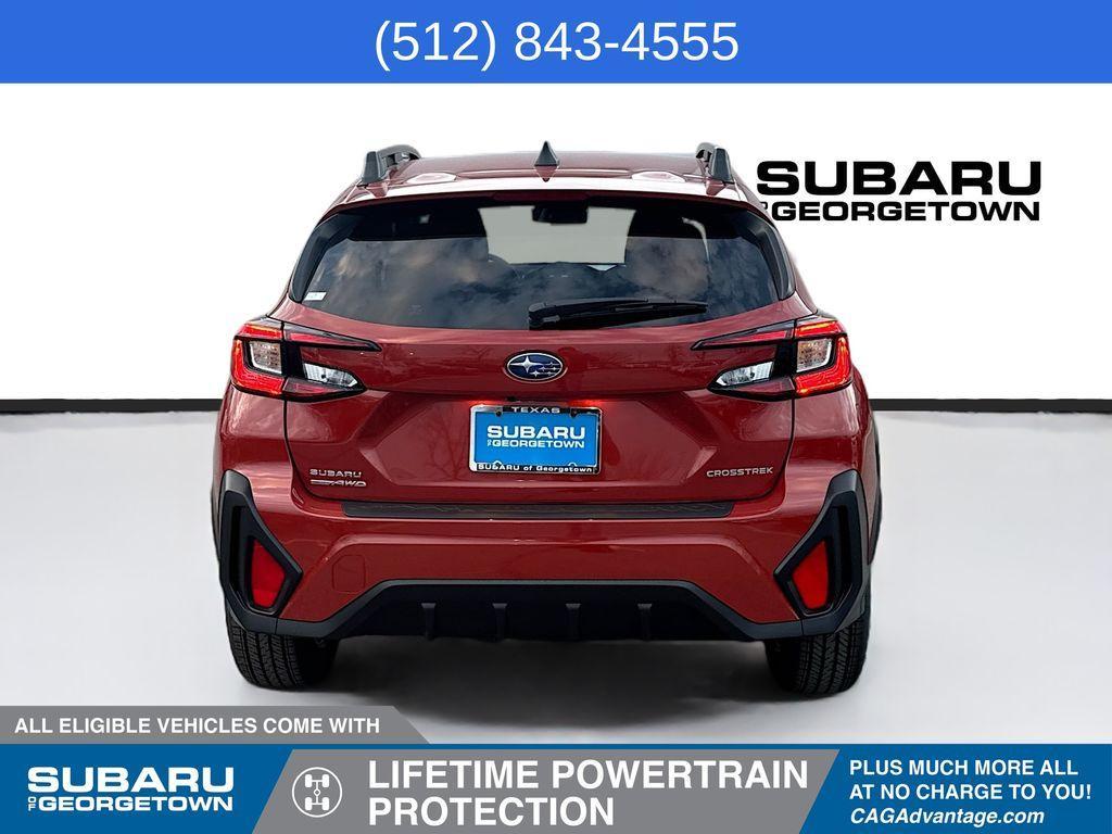 new 2025 Subaru Crosstrek car, priced at $29,636