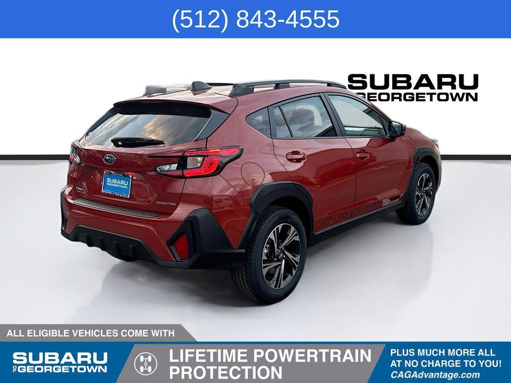 new 2025 Subaru Crosstrek car, priced at $29,636