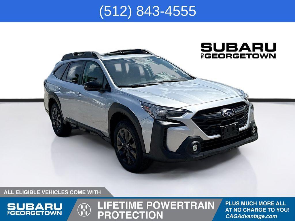 new 2025 Subaru Outback car, priced at $37,739