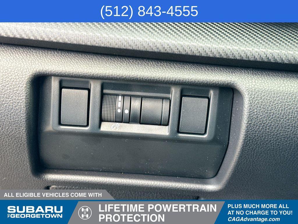 new 2025 Subaru Crosstrek car, priced at $34,728