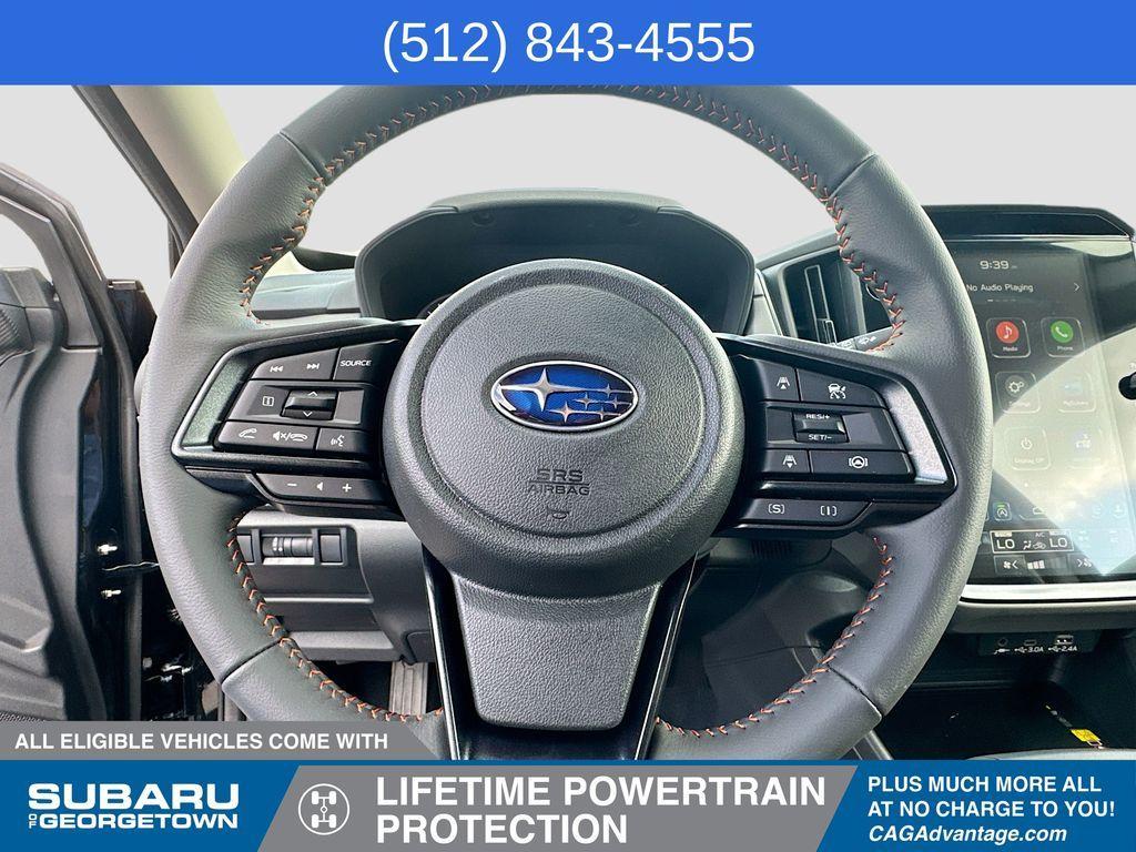 new 2025 Subaru Crosstrek car, priced at $34,728