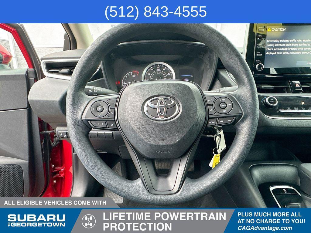 used 2020 Toyota Corolla car, priced at $17,573