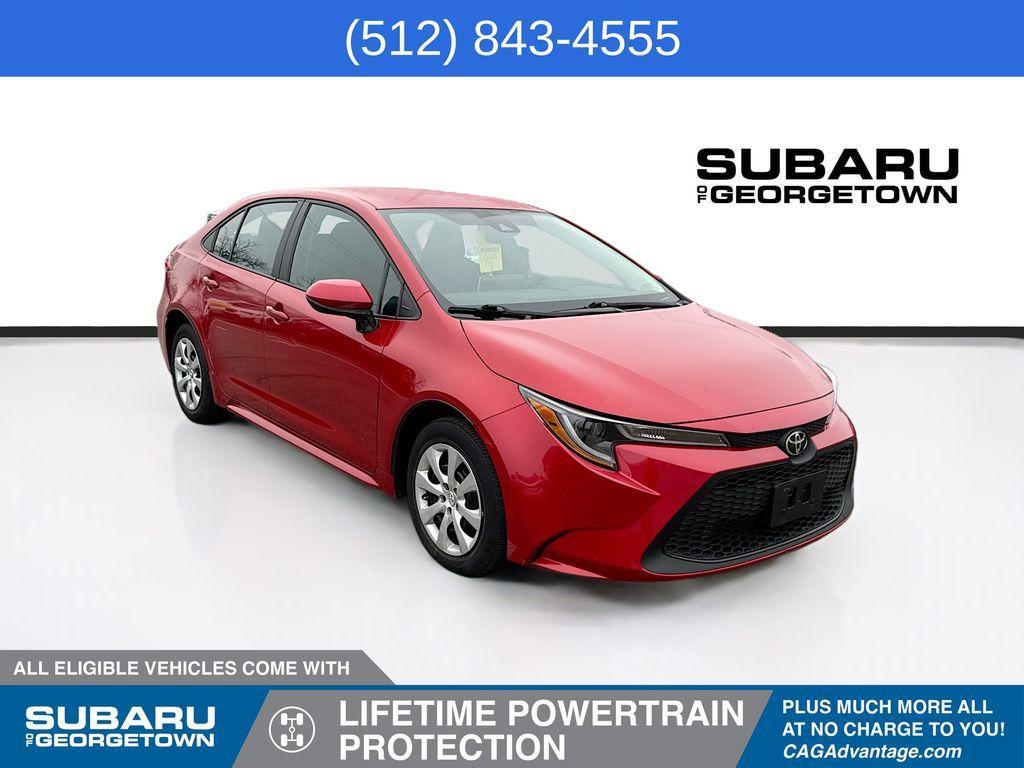 used 2020 Toyota Corolla car, priced at $17,573