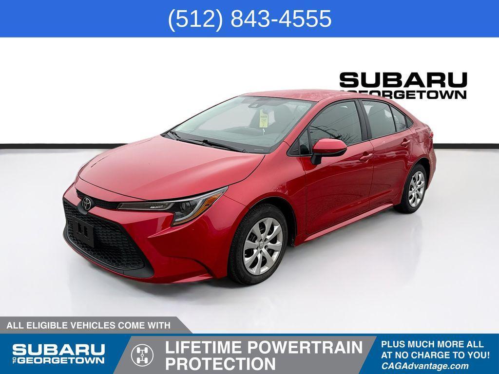 used 2020 Toyota Corolla car, priced at $17,573