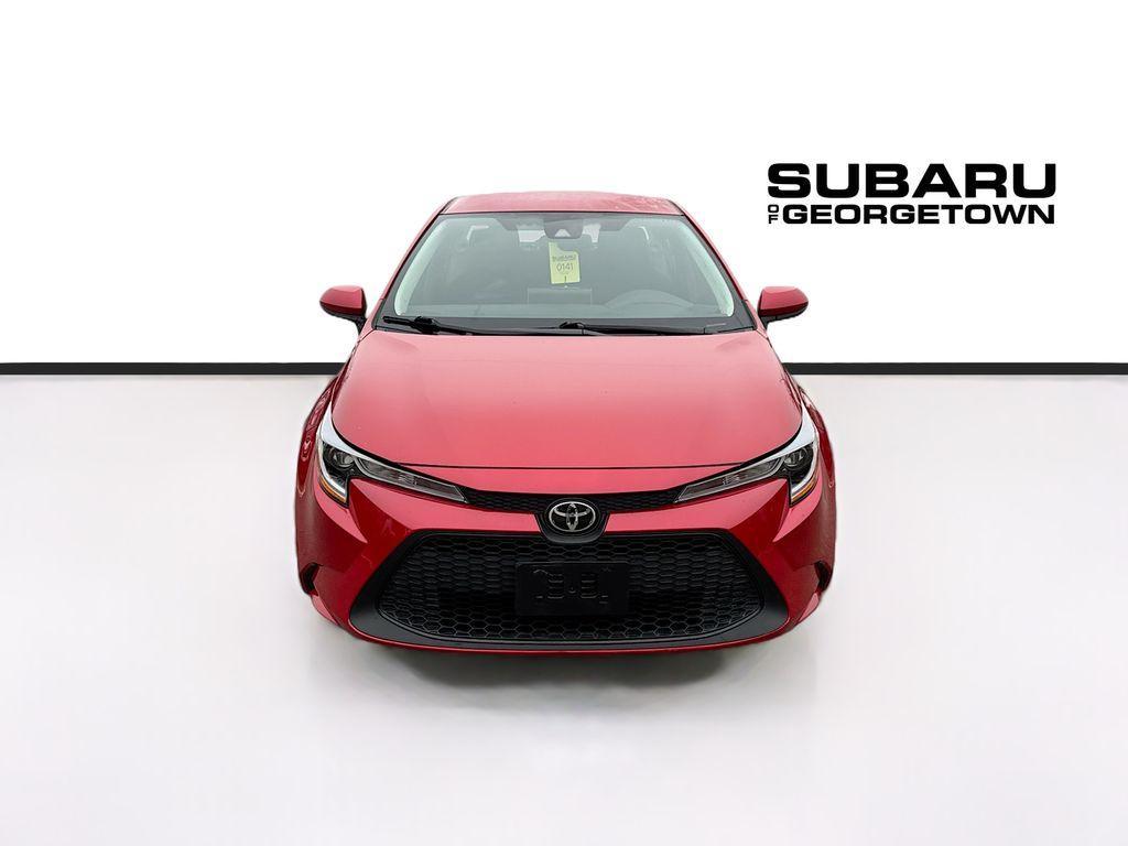 used 2020 Toyota Corolla car, priced at $17,573