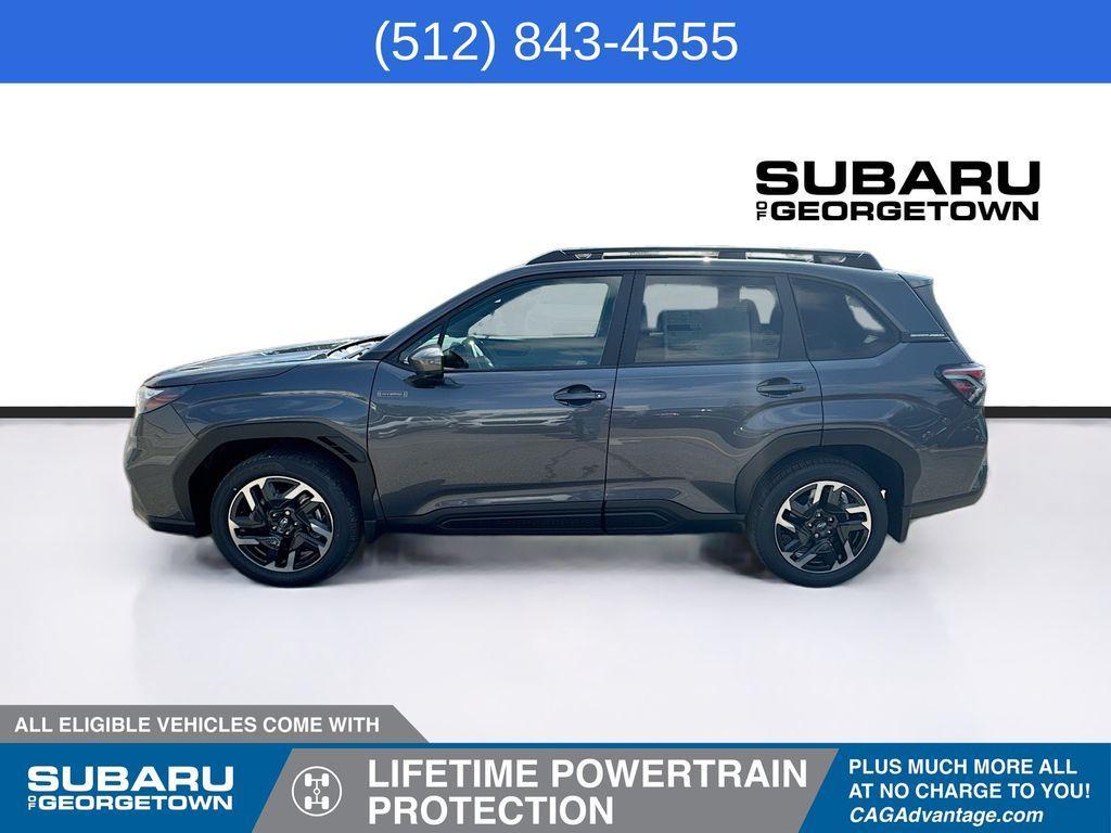 new 2025 Subaru Forester Hybrid car, priced at $39,273