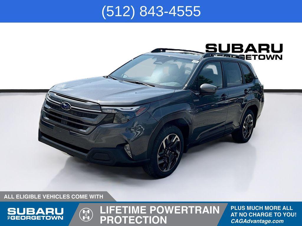 new 2025 Subaru Forester Hybrid car, priced at $39,273