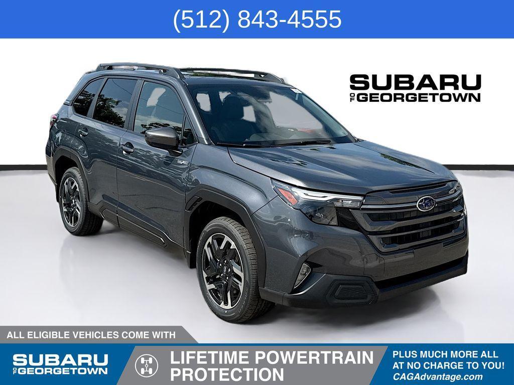 new 2025 Subaru Forester Hybrid car, priced at $39,273