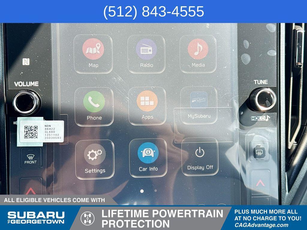 new 2025 Subaru Forester Hybrid car, priced at $39,273