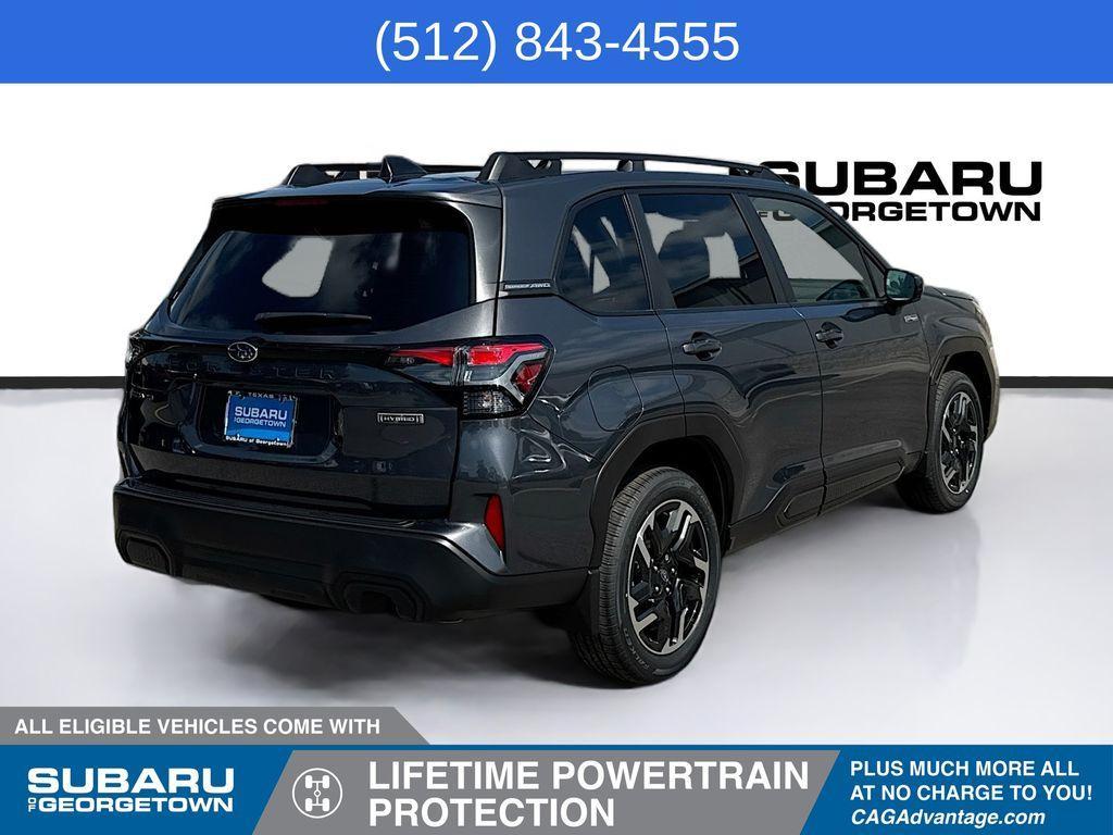 new 2025 Subaru Forester Hybrid car, priced at $39,273