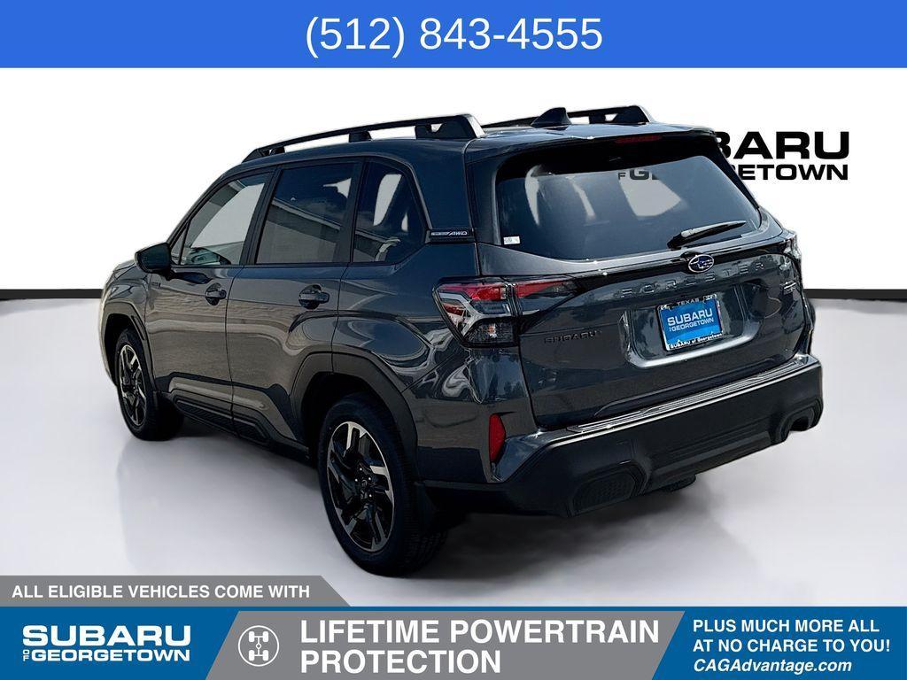 new 2025 Subaru Forester Hybrid car, priced at $39,273