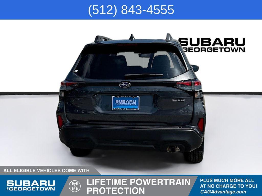 new 2025 Subaru Forester Hybrid car, priced at $39,273