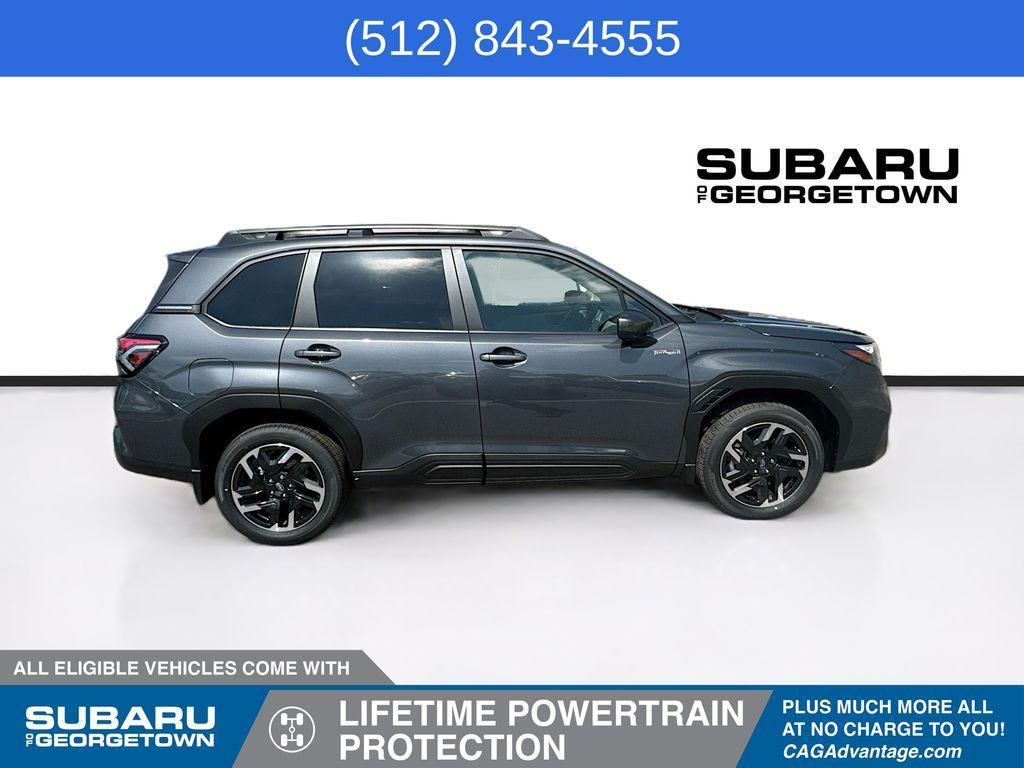 new 2025 Subaru Forester Hybrid car, priced at $39,273