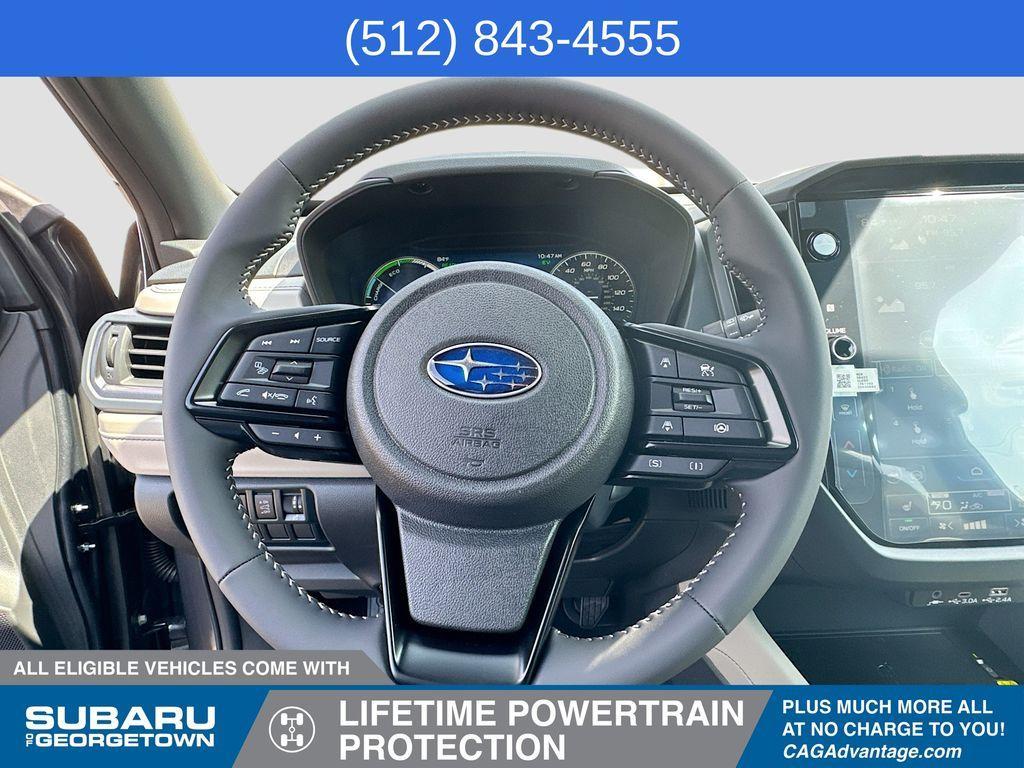 new 2025 Subaru Forester Hybrid car, priced at $39,273