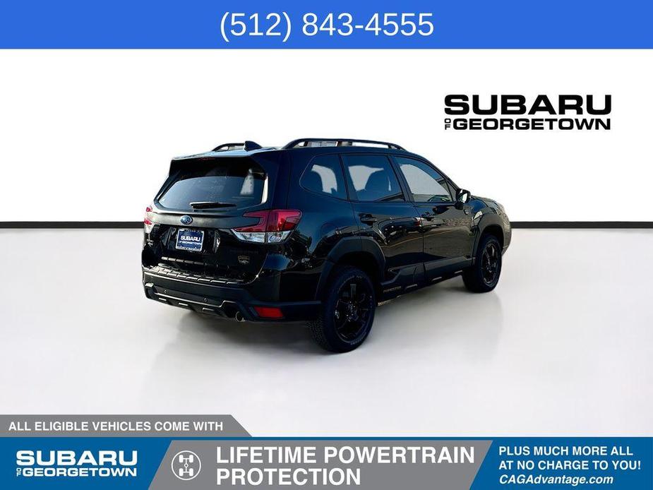 new 2024 Subaru Forester car, priced at $36,255