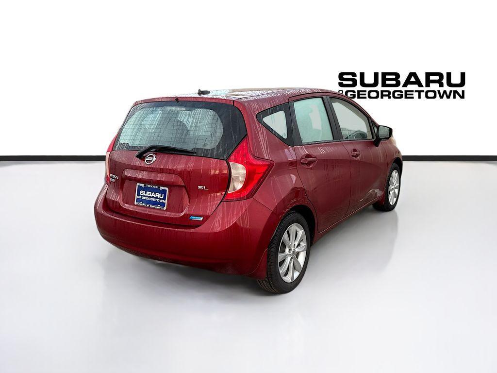 used 2016 Nissan Versa Note car, priced at $7,358