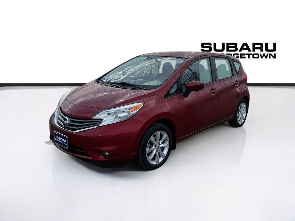 used 2016 Nissan Versa Note car, priced at $7,358