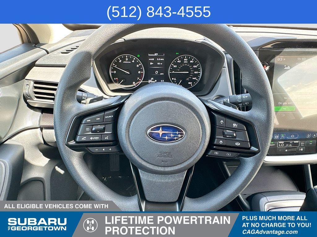 new 2025 Subaru Crosstrek car, priced at $30,377