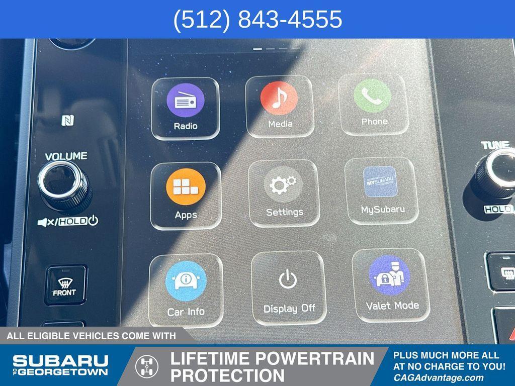 new 2025 Subaru Crosstrek car, priced at $30,377