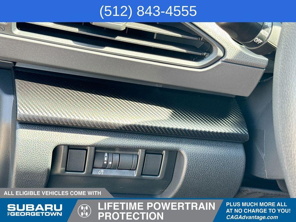 new 2025 Subaru Crosstrek car, priced at $30,377