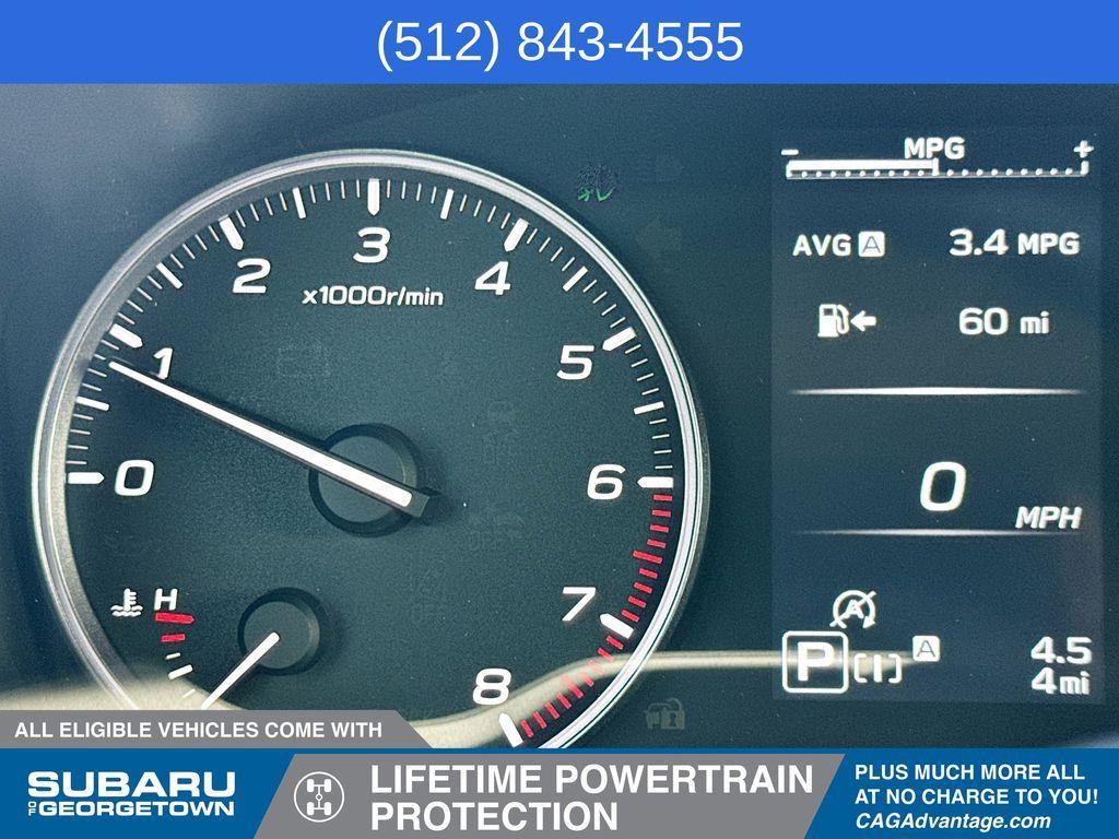 new 2025 Subaru Crosstrek car, priced at $30,377