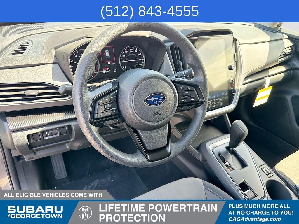 new 2025 Subaru Crosstrek car, priced at $30,377