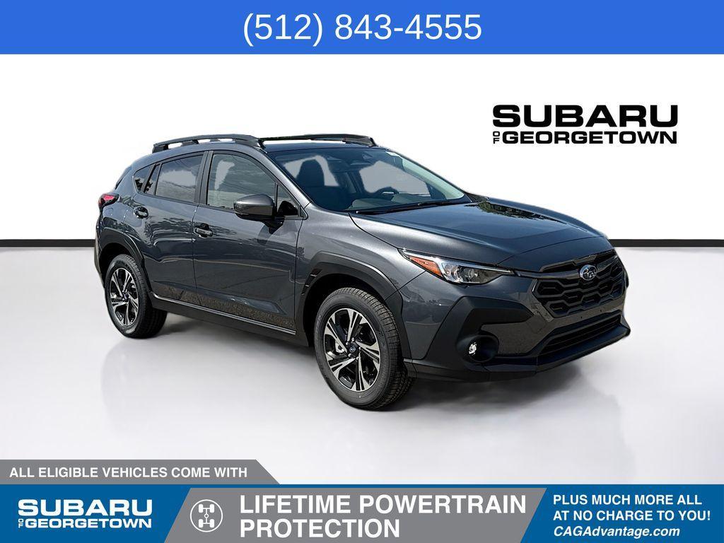 new 2025 Subaru Crosstrek car, priced at $30,377