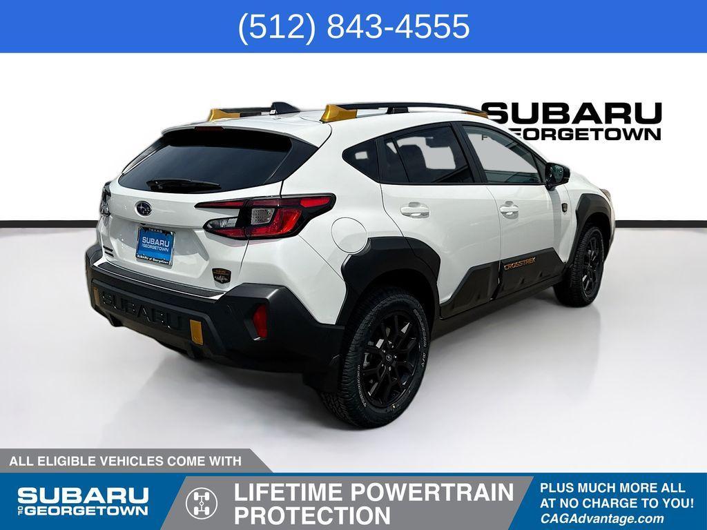 new 2025 Subaru Crosstrek car, priced at $36,148