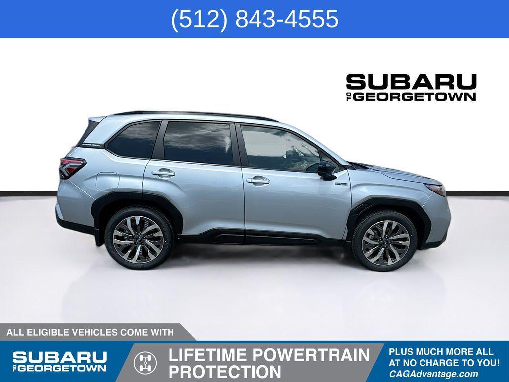 new 2025 Subaru Forester Hybrid car, priced at $44,831