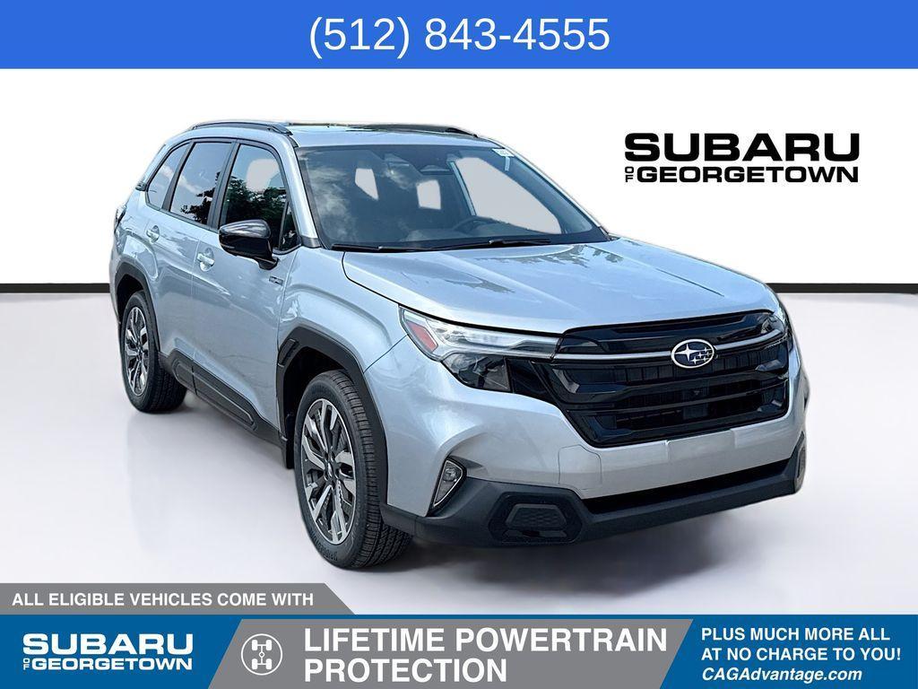 new 2025 Subaru Forester Hybrid car, priced at $44,831