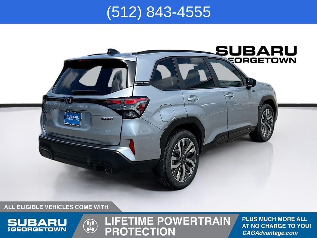 new 2025 Subaru Forester Hybrid car, priced at $44,831