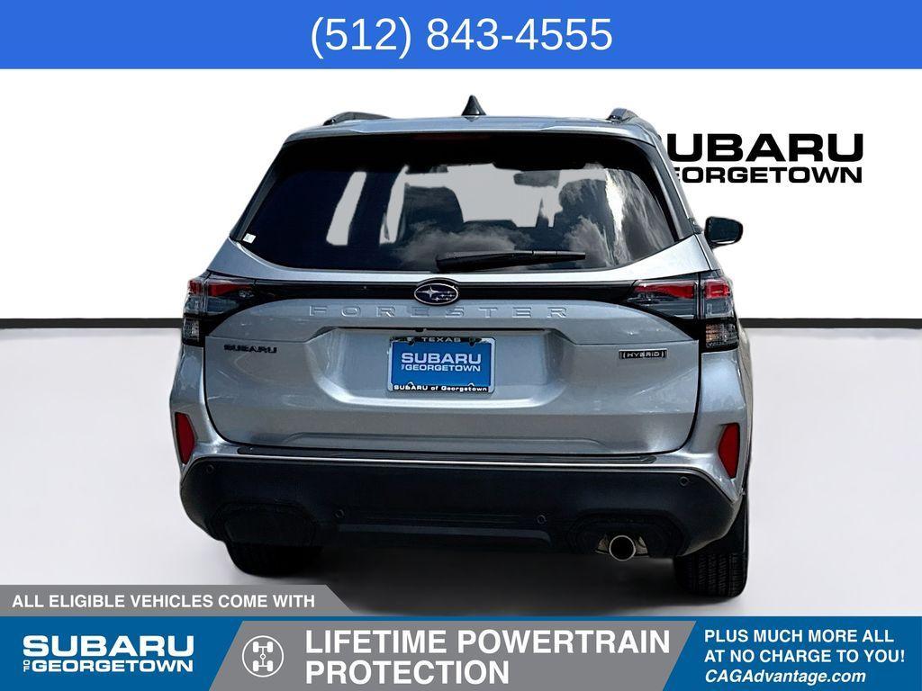 new 2025 Subaru Forester Hybrid car, priced at $44,831