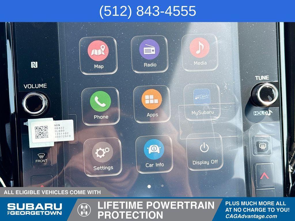 new 2025 Subaru Forester Hybrid car, priced at $44,831