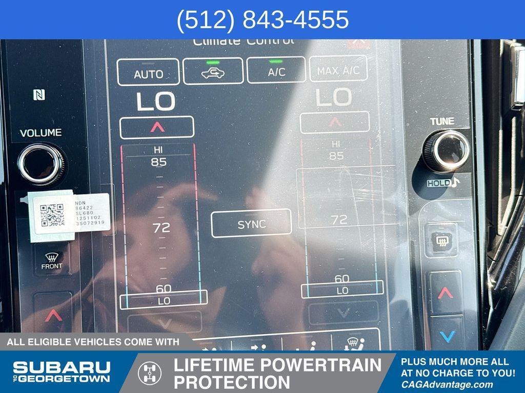 new 2025 Subaru Forester Hybrid car, priced at $44,831