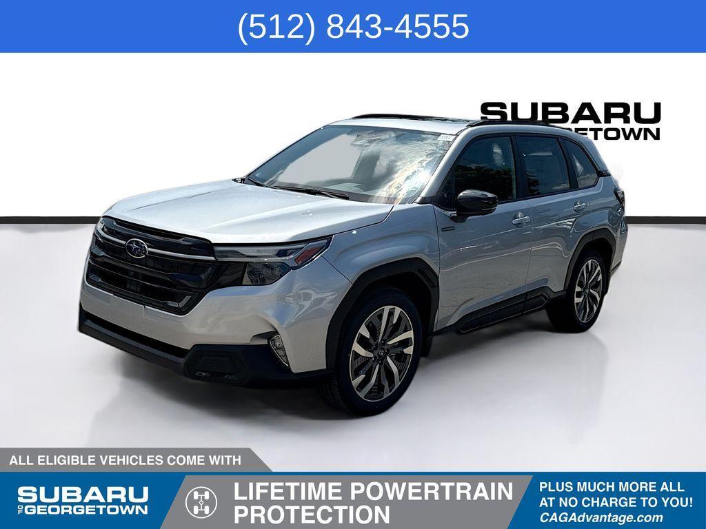 new 2025 Subaru Forester Hybrid car, priced at $44,831