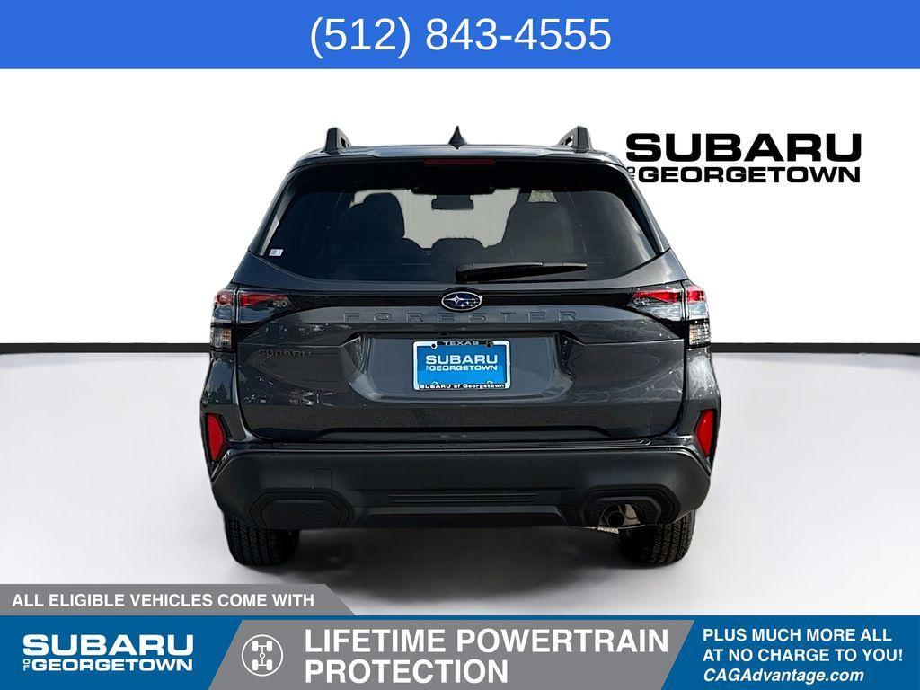 new 2025 Subaru Forester car, priced at $33,730