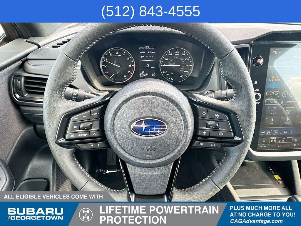 new 2025 Subaru Forester car, priced at $33,730