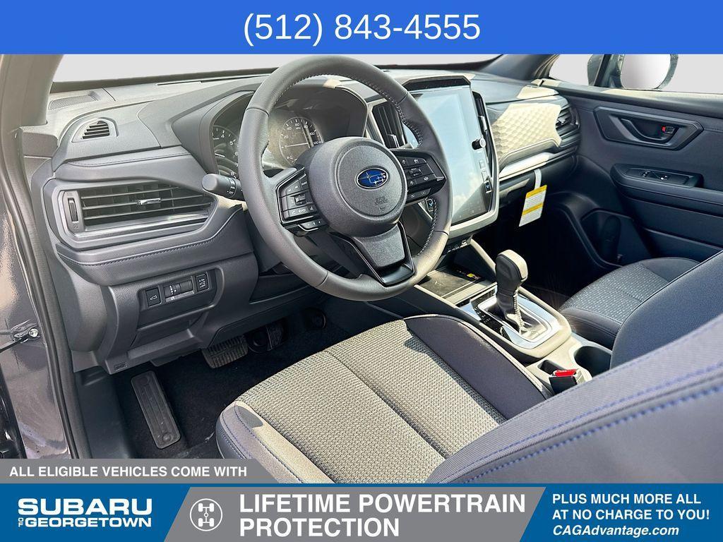 new 2025 Subaru Forester car, priced at $33,730