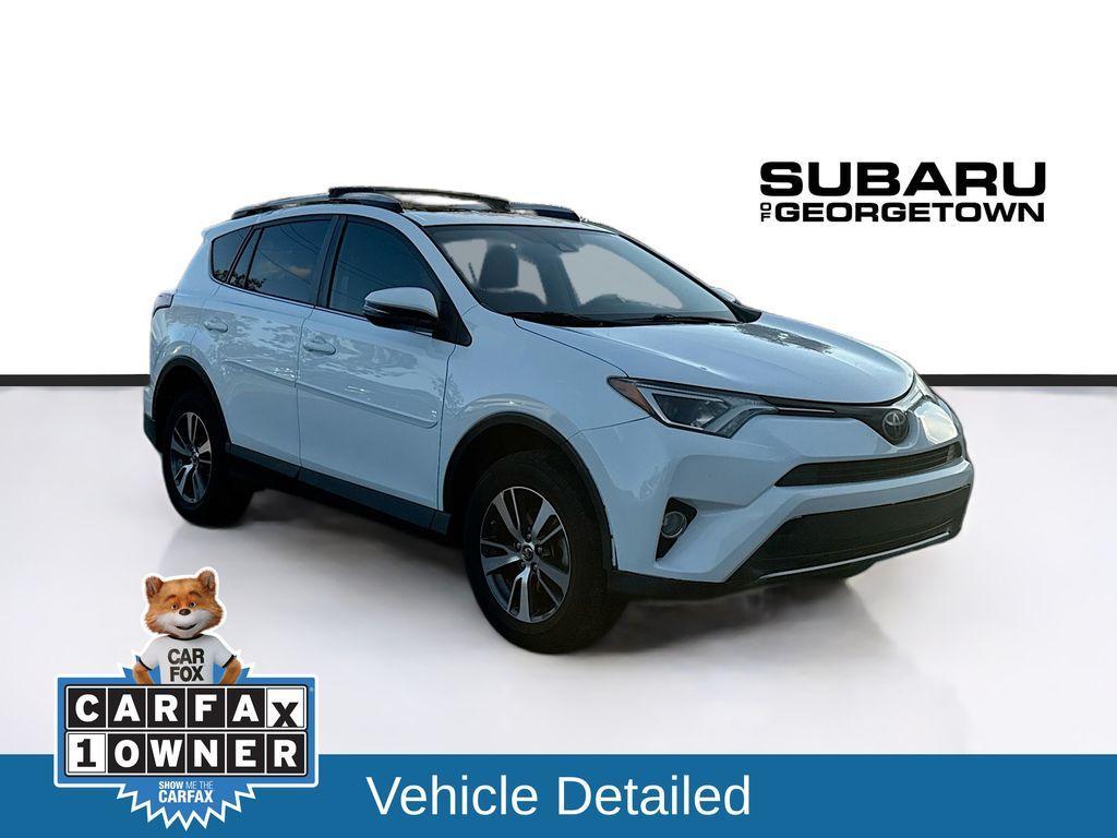 used 2018 Toyota RAV4 car, priced at $16,226