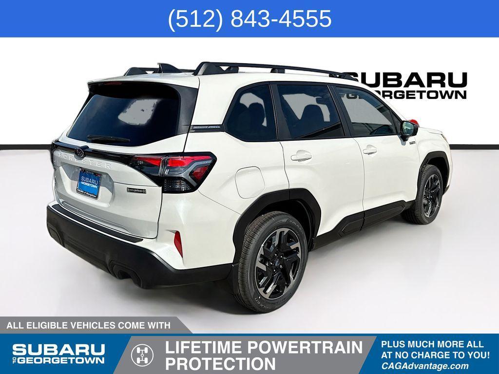new 2025 Subaru Forester Hybrid car, priced at $39,193