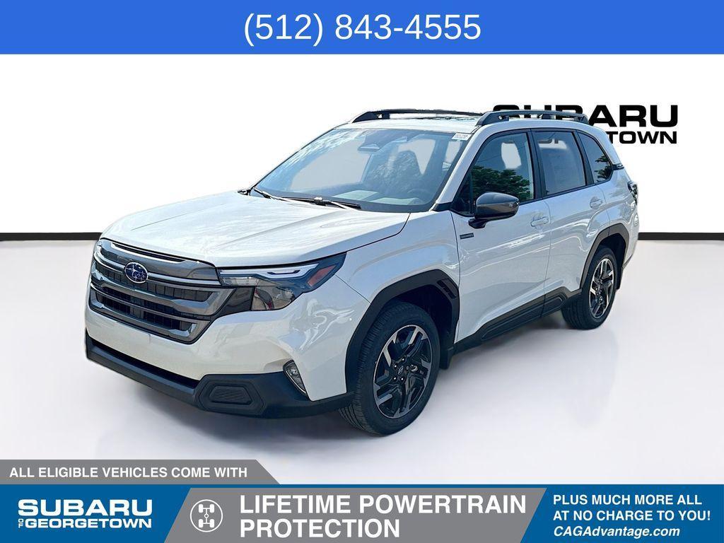 new 2025 Subaru Forester Hybrid car, priced at $39,193