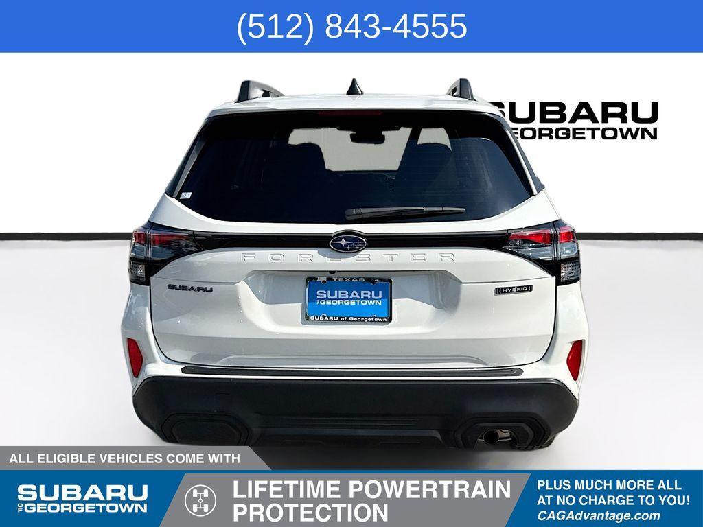 new 2025 Subaru Forester Hybrid car, priced at $39,193