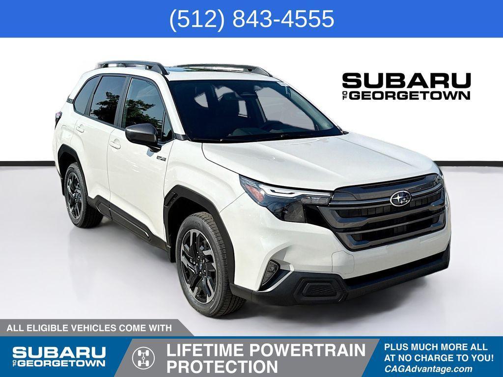 new 2025 Subaru Forester Hybrid car, priced at $39,193