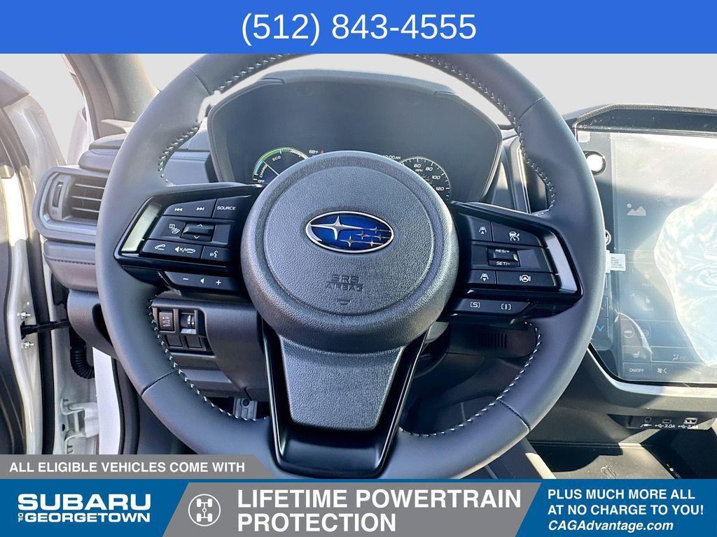 new 2025 Subaru Forester Hybrid car, priced at $39,193