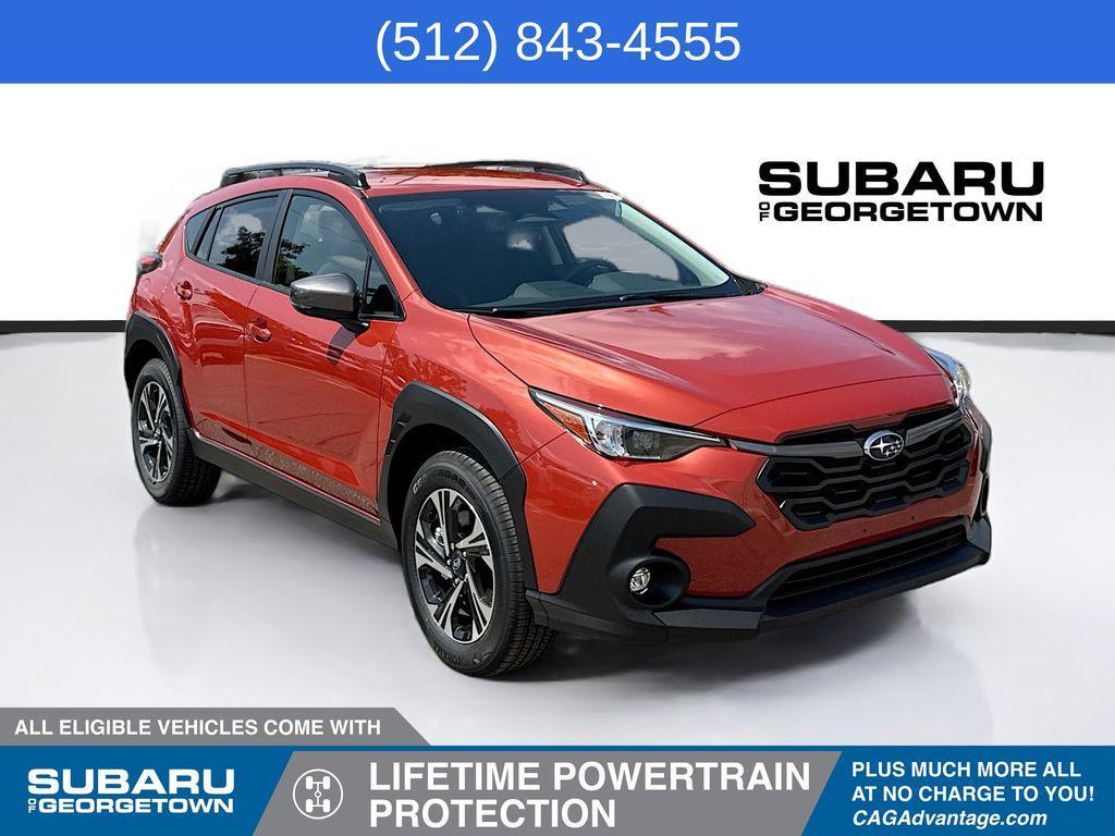 new 2025 Subaru Crosstrek car, priced at $28,925